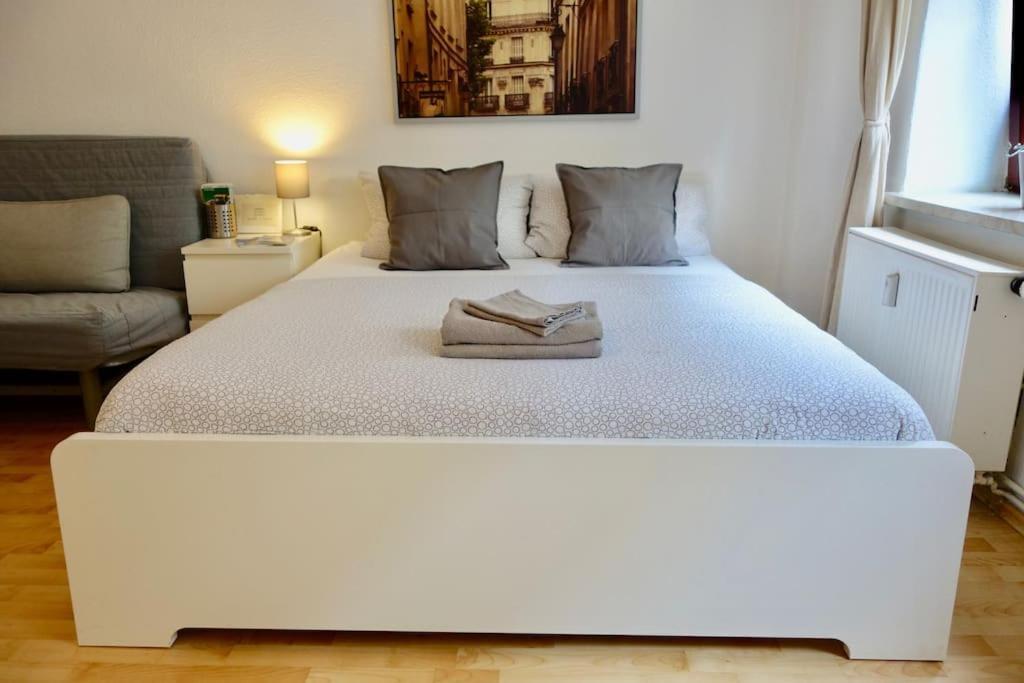 Cozy Apartment In Dresden Neustadt Luaran gambar